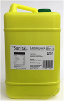 Sunita Lemon Juice 5 litre